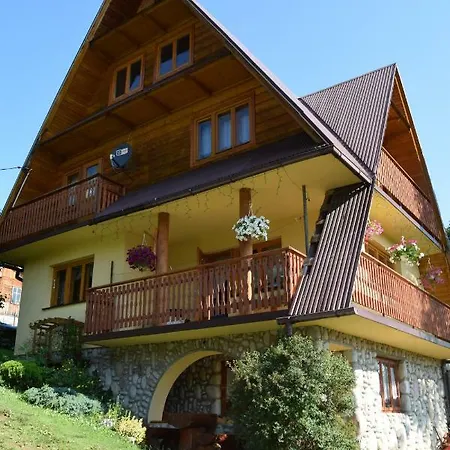 Kwatera prywatna Na Ubocy Brzegi (Tatra)