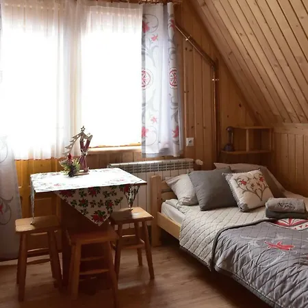 Na Ubocy Ubytování v soukromí Brzegi (Tatra)