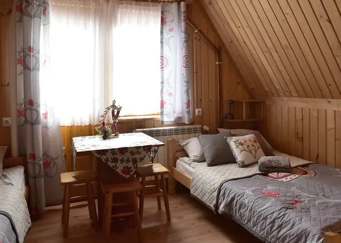 Na Ubocy Kwatera prywatna Brzegi (Tatra)